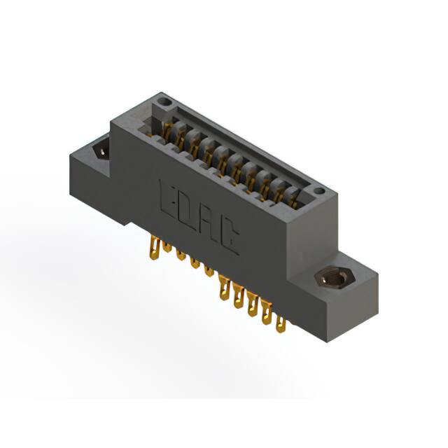 395-020-555-207 EDAC Inc.  Edgeboard Connectors